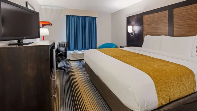 غرفة بسرير كوين، Florence Inn 1/4
