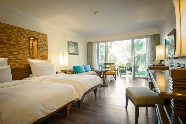 غرفة قياسية بسرير مزدوج أو سريرين منفصلين، Robinson Club Khao Lak 2/6