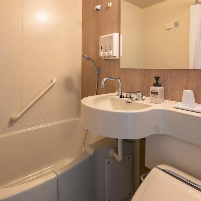 غرفة مفردة للمدخنين، Toyoko Inn Tottori Eki Minami Guchi 8/9