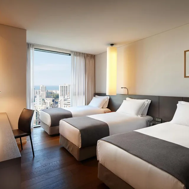 غرفة قياسية ثلاثية، Shilla Stay Jeju 1/1