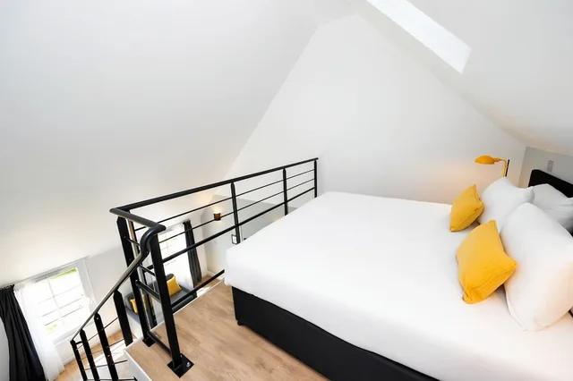 دوبلكس بسرير كينج بغرفة نوم واحدة مع أريكة، Staycity Aparthotels Near Disneyland Paris 1/2