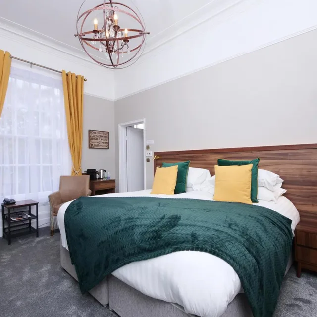 غرفة ديلوكس بسرير مزدوج أو سريرين منفصلين، Hedley House Hotel 1/10