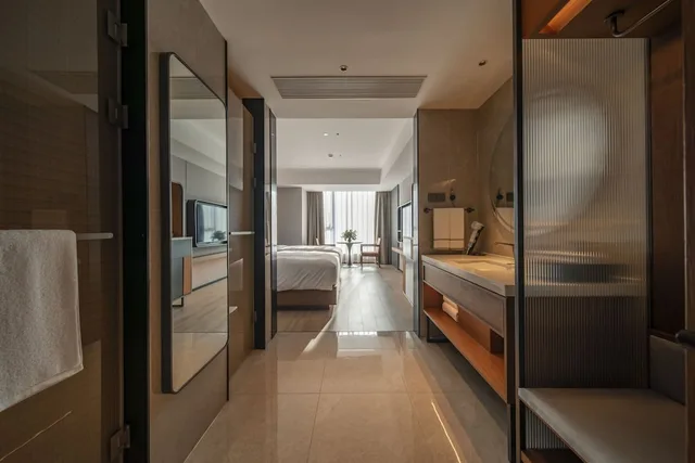 غرفة سوبيريور بسريرين مزدوجين، UrCove by Hyatt Chengdu Wenshufang Chunxi Road 6/9