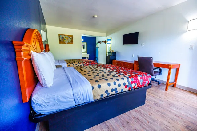 غرفة بسريرين كوين للمدخنين، Budget Inn Greenville By Hotel O I-85 1/4