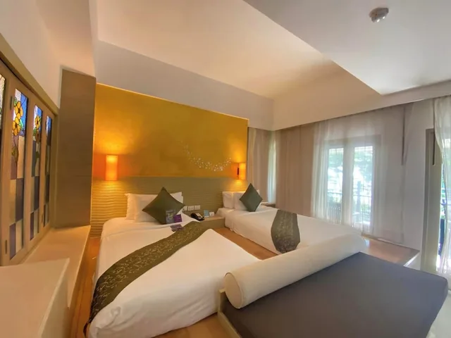 Deluxe, Twin Beds, Ocean View, Mercure Koh Chang Hideaway 1/8