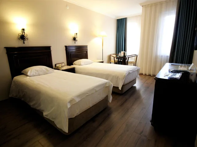 غرفة قياسية بسرير مزدوج أو سريرين منفصلين، Montania Town Hotel Mudanya 7/10