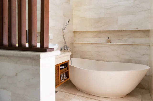 فيلا فاخرة بسريرين كينج بغرفتي نوم بمسبح خاص، Tamantara Suites & Villa by ZUZU 10/10