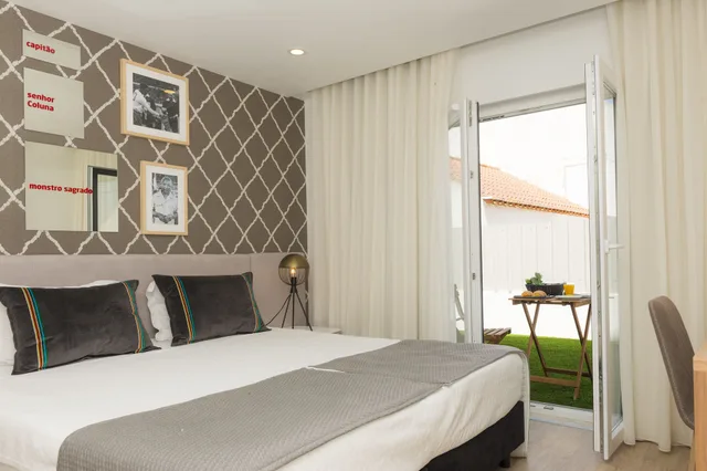 غرفة قياسية بسرير مزدوج بإطلالة على المسبح، Sport Hotel A Seleao 1/4