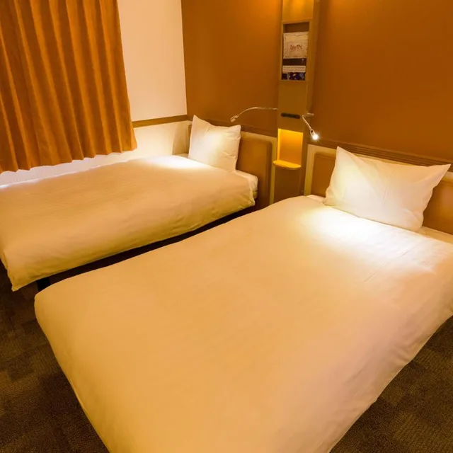 غرفة بسريرين منفصلين، TOYOKO INN TOYOHASHI-EKI HIGASHI-GUCHI 8/10