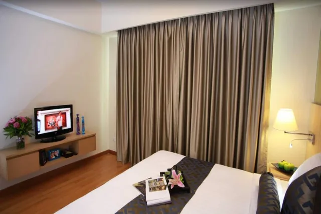 شقة تنفيذية بسرير كينج وسرير كوين وسريرين منفصلين بـ3 غرف نوم، Somerset Ho Chi Minh 19/20
