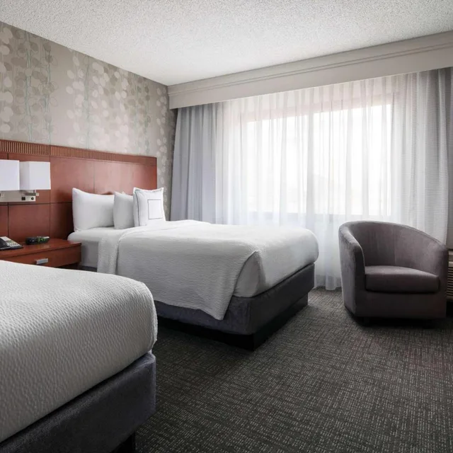 غرفة بسريرين كوين لذوي الإعاقة، Sonesta Select Los Angeles Lax el Segundo 2/4