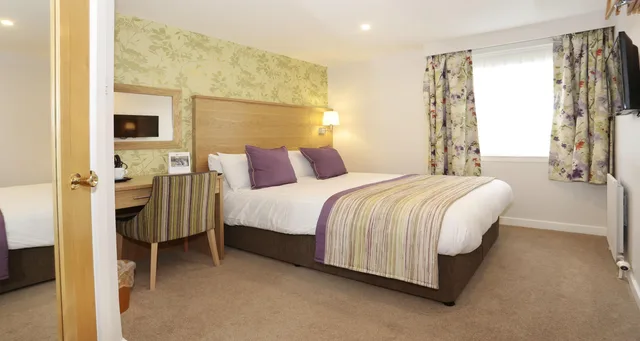 غرفة بسرير مزدوج، Dundee Invercarse Hotel, BW Signature Collection 2/4