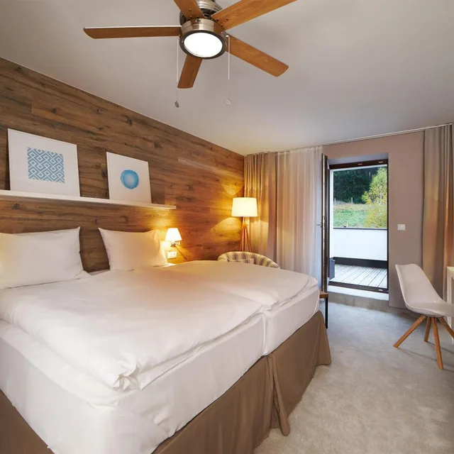Superior, Double Bed, Forest View, Balcony, Cihelny Golf & Wellness Resort 1/6