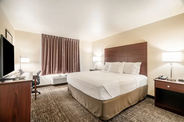 غرفة بسرير كينج لذوي الإعاقة، Cobblestone Hotel & Suites - Newport 2/8