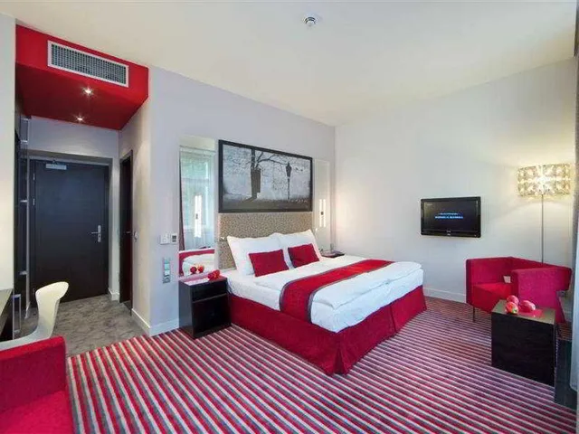غرفة قياسية، Red And Blue Design Hotel Prague 1/1