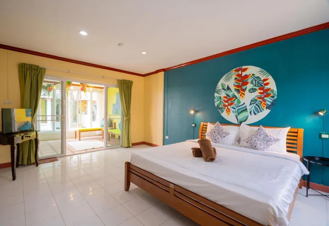 بنغل بسريرين كوين بغرفتي نوم، LEMON HOUSE 1/1