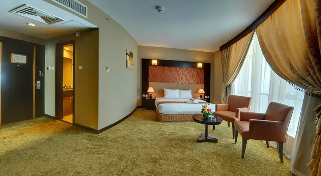 جناح ديلوكس بسرير كينج، Aryana Hotel 3/5
