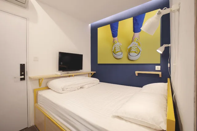 جناح ديلوكس بسرير كينج، Konko Hostel 1/1