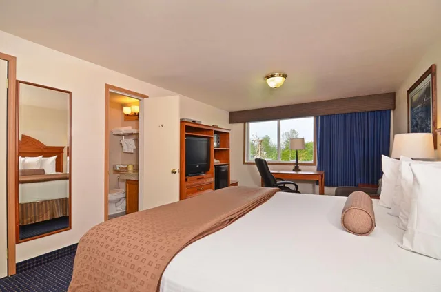 Room, King Bed, Mountain View, Large, Best Western Valdez Harbor Inn 1/1