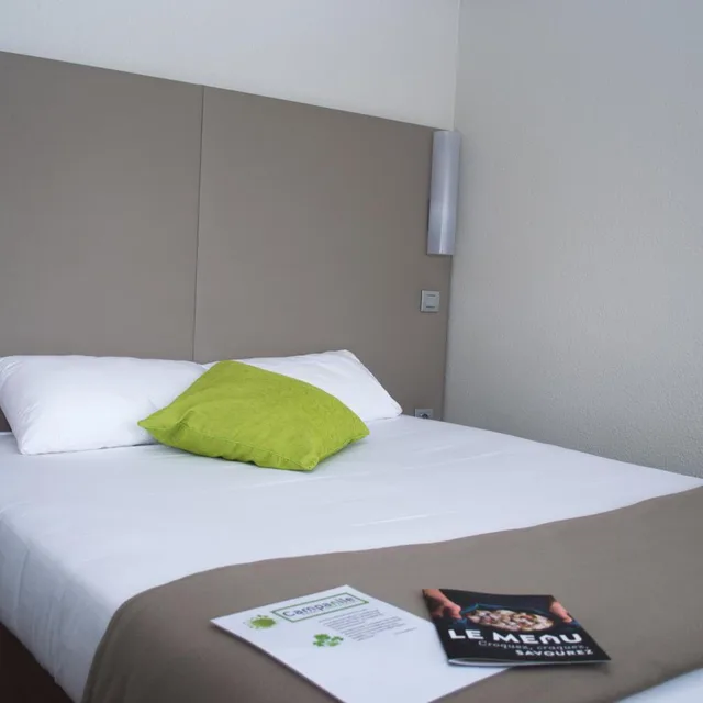 غرفة بسرير مزدوج، CAMPANILE VILLENEUVE SUR LOT - PUJOLS 9/10