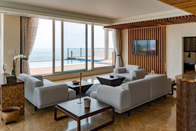 Superior, Penthouse Suite, Sea View, Private Pool، Lighthouse Golf And Spa Hotel 3/8