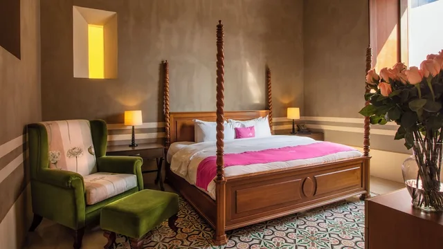 Xocolate, Master, Suite, King Bed، Hotel Rosas And Xocolate 1/1