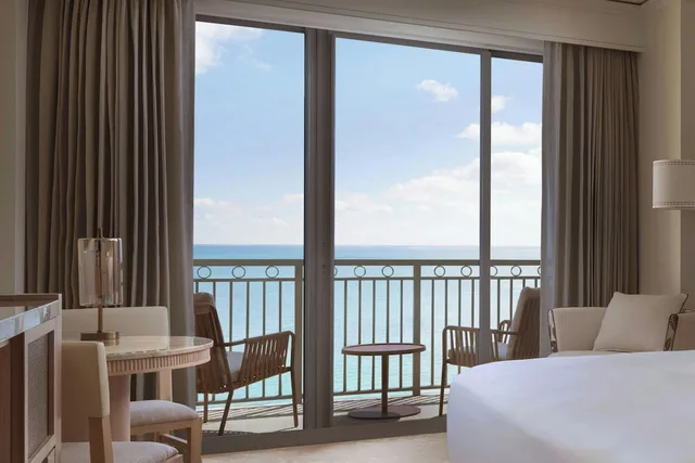 1 Bedroom, Executive, Suite, Double Bed, Ocean Front، The Ritz Carlton Key Biscayne 4/9