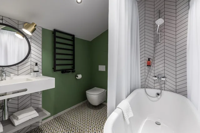 جناح جونيور بسرير كينج، Konventa Seta Hotel Keystone Collection 7/9