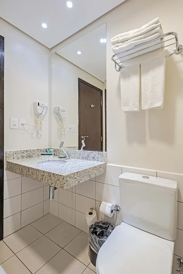غرفة ديلوكس بسرير كينج مع أريكة، Slaviero Hotel Porto Velho 10/10