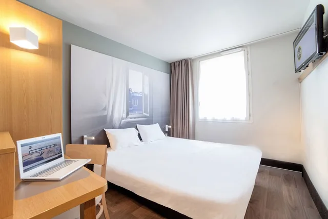 Double room, B&B Hotel Montpellier Vendargues 4/6