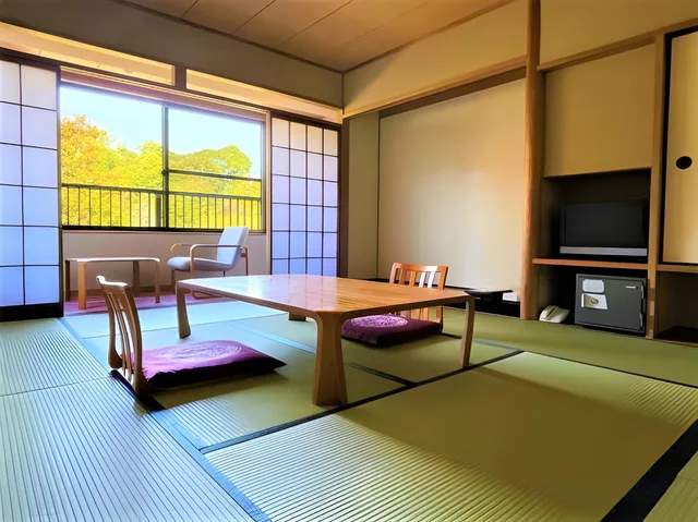 Japanese, Forest View, Private Bathroom، MIYAJIMA MORINOYADO 1/1