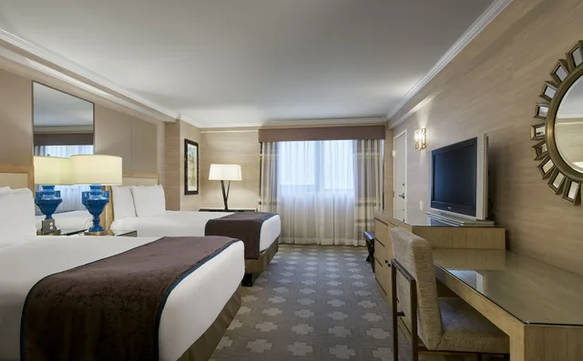 Deluxe, 2 Double Beds, Forum Tower، Caesars Atlantic City- A Caesars Rewards Destination 6/10