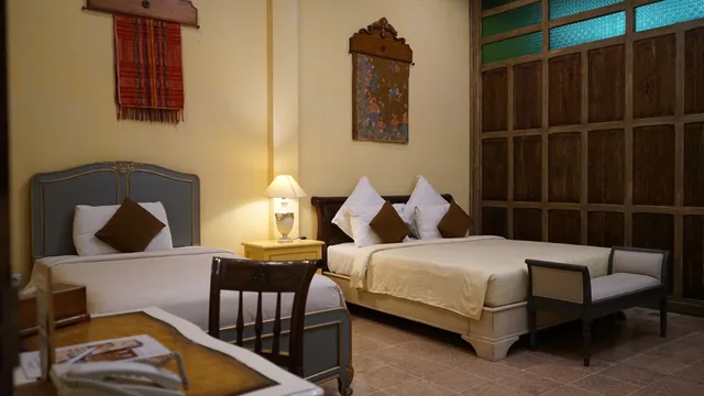 غرفة عائلية بسرير مزدوج وسرير فردي بغرفة نوم واحدة، Kayu Arum Resort 3/5
