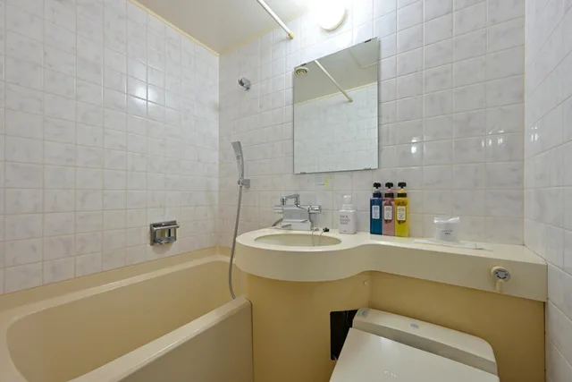غرفة بسرير نصف مزدوج في الملحق، Matsue New Urban Hotel 5/6