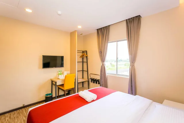 غرفة تنفيذية بسرير كينج، Icon Hotel 8/10