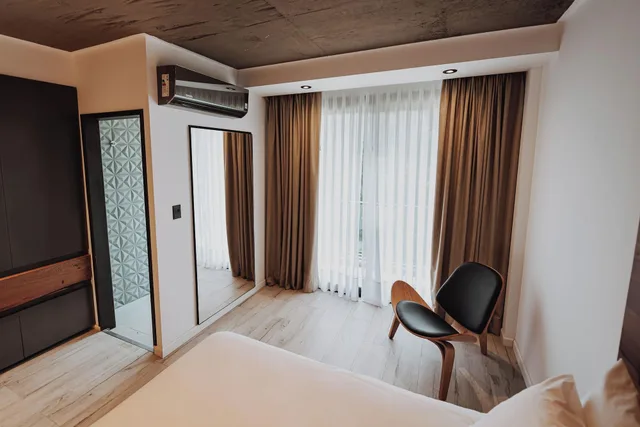 غرفة بريميوم بإطلالة على المدينة، La Urumpta Hotel by AKEN Mind 6/7