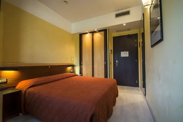 غرفة كلاسيكية بسرير مزدوج أو سريرين منفصلين، Art Hotel Milano 8/10