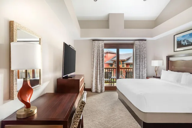 جناح بسريرين كينج بغرفتي نوم مع أريكة، Hilton Grand Vacations Club Sunrise Lodge Park City 4/8
