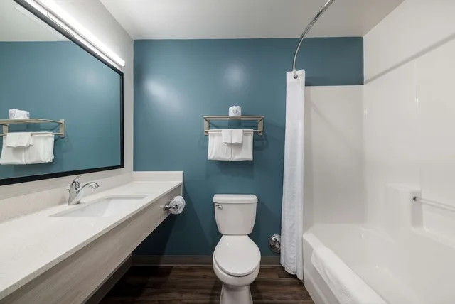 جناح بسرير كوين، WoodSpring Suites Greensboro - High Point North 4/5