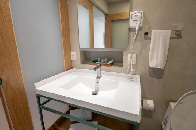 غرفة بسريرين منفصلين، Oliva Plaza Hotel 9/9