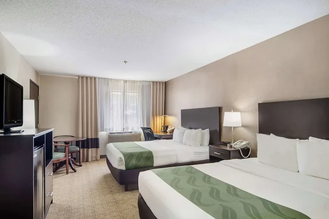 غرفة قياسية بسريرين كوين، Quality Inn Goodland I-70 1/1
