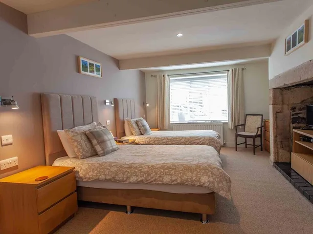 غرفة بسريرين منفصلين، Shaftoes Guest House 1/4