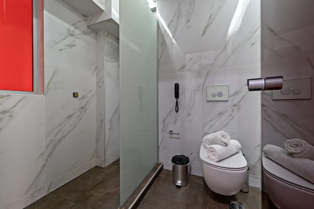 غرفة اقتصادية بسريرين منفصلين، Jo An Palace Hotel 6/7