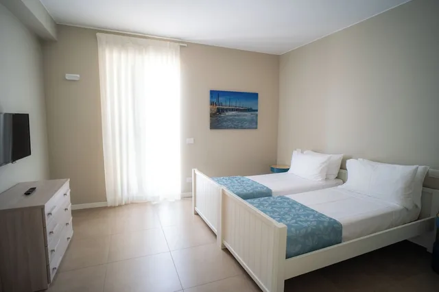 بنتهاوس بسريرين منفصلين وسرير كوين بغرفتي نوم مع أريكة، Residence San Marco Suites & Apartments 1/10