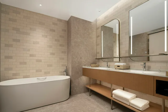 جناح ديلوكس بسرير كينج، Hilton Garden Inn Zhongwei Shapotou 3/3