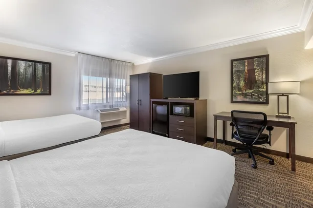 غرفة قياسية بسريرين كوين لذوي الإعاقة، Best Western Town & Country Lodge 4/10