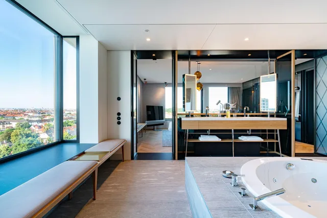 جناح بسرير مزدوج، Andaz Munich Schwabinger Tor 4/4