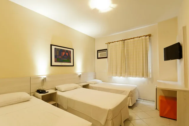 غرفة قياسية ثلاثية، Pousada Villa Atlantica 1/4