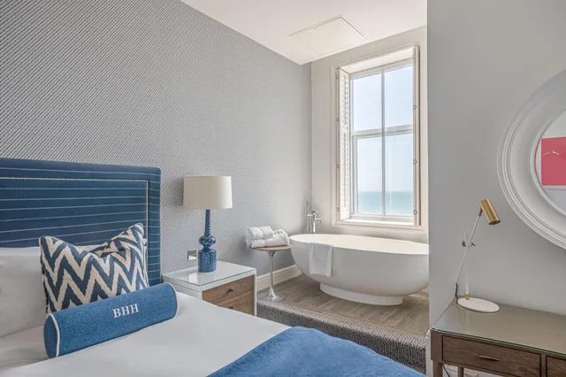 غرفة ديلوكس بسرير مزدوج بإطلالة على البحر، Brighton Harbour Hotel & Spa 10/10