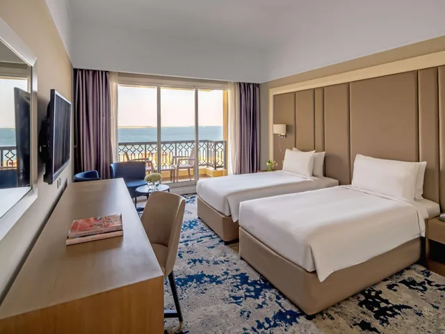 جناح متصل عائلي بريميوم بإطلالة على الحديقة، Rixos Bab Al Bahr 2/10